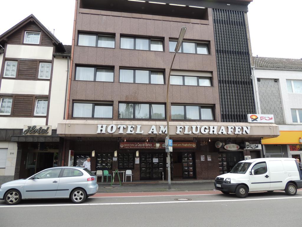Hotel Am Flughafen Kolín nad Rýnem Exteriér fotografie